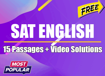 Digital SAT Free English Course (15 Passages)